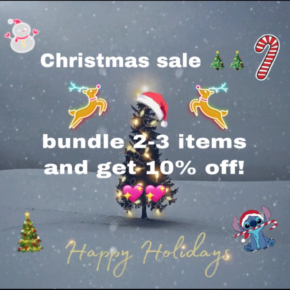 Christmas sale 🎄🎄
